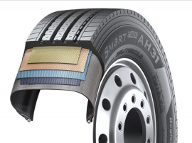 Anvelopa HANKOOK 315/60 R22.5 154/148L AH31 VARA CAMION