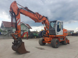 Excavator pe roti Liebherr A314 Litronic