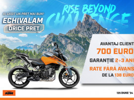 Motocicleta KTM 125 Duke '24