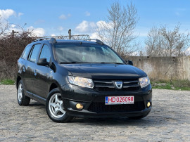 Dacia Logan MCV*1.5 diesel*factura*af.2015/luma 06*clima*navi*nr.rosii